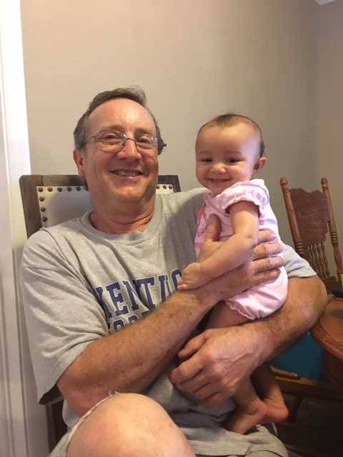 Uncle M and Hannah